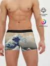 Мужские трусы боксеры / Kanagawa Wave Art