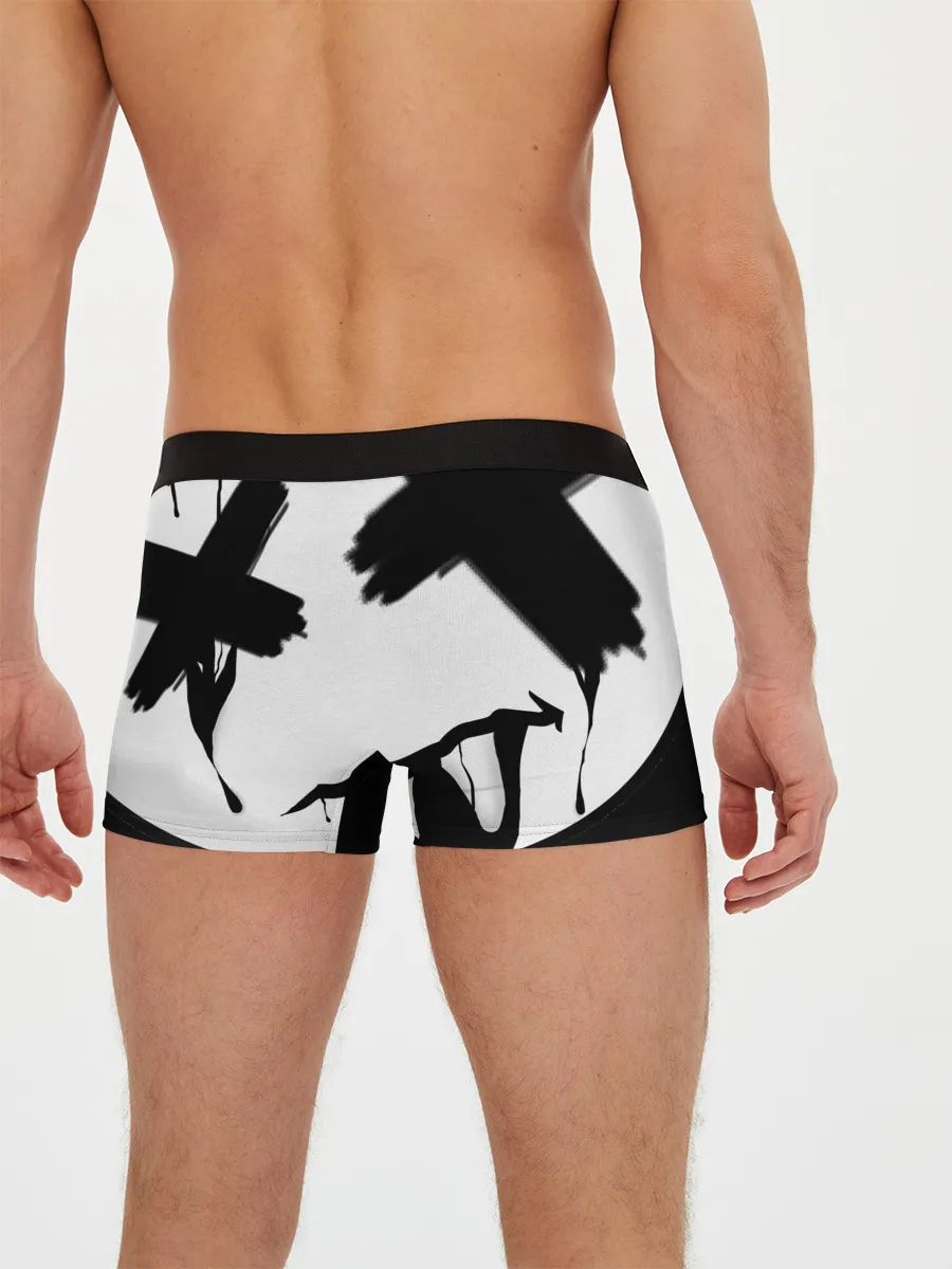 Мужские трусы боксеры / SMLМОД
