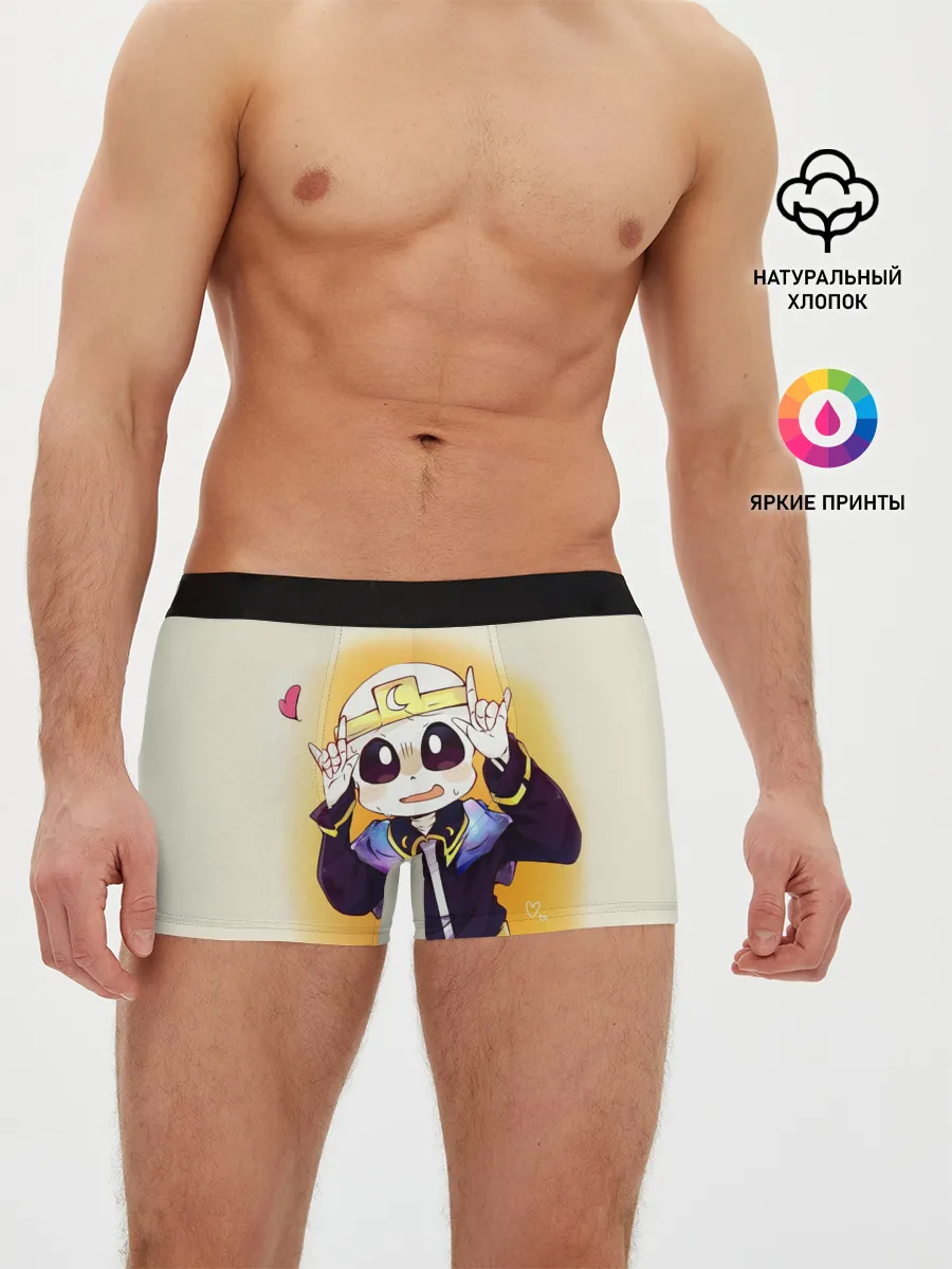 Мужские трусы боксеры / Undertale