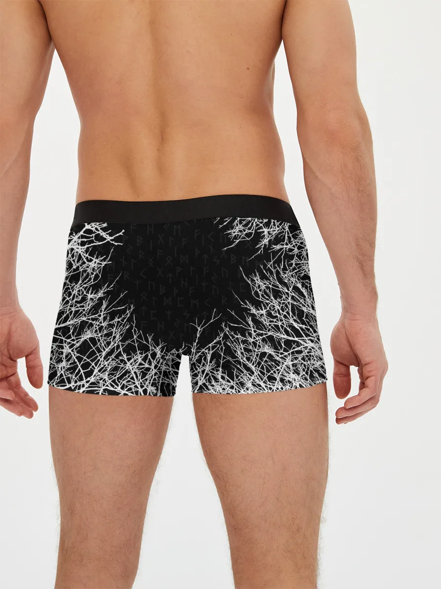 Мужские трусы боксеры / ВИКИНГИ