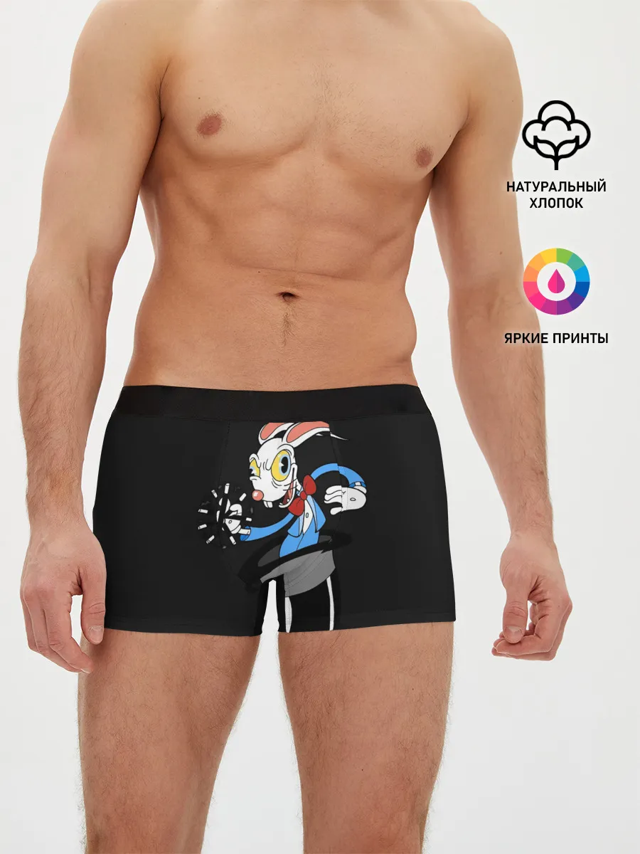 Мужские трусы боксеры / Cuphead - Хопус Покус