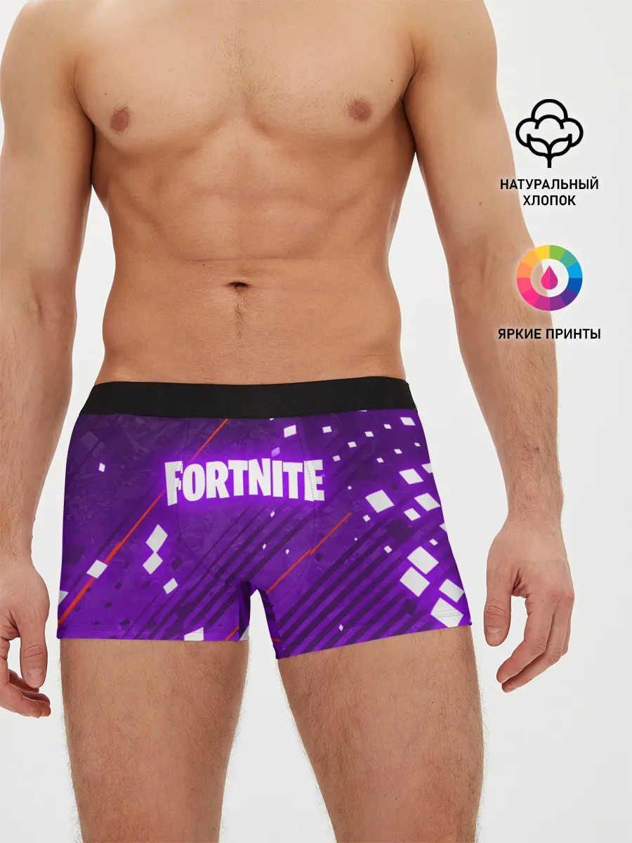 Мужские трусы боксеры / FORTNITE