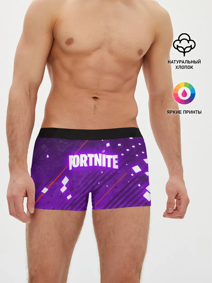 Мужские трусы боксеры / FORTNITE