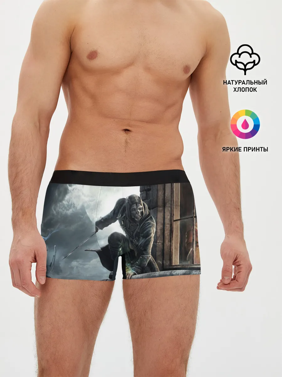 Мужские трусы боксеры / Dishonored