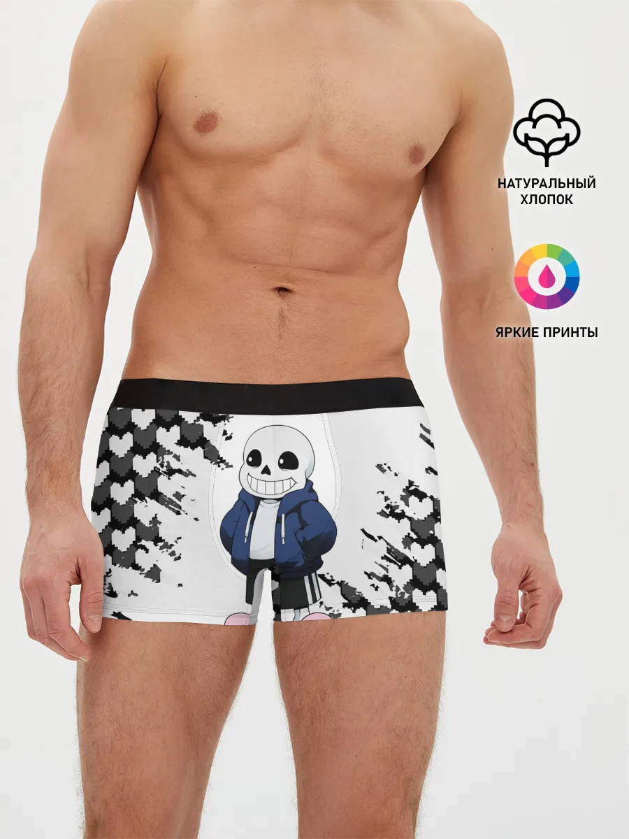 Мужские трусы боксеры / UNDERTALE