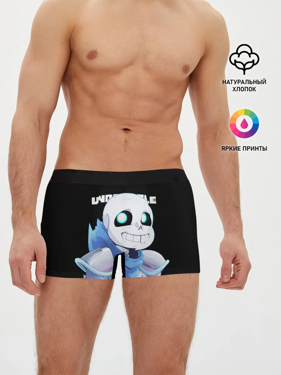 Мужские трусы боксеры / UNDERTALE