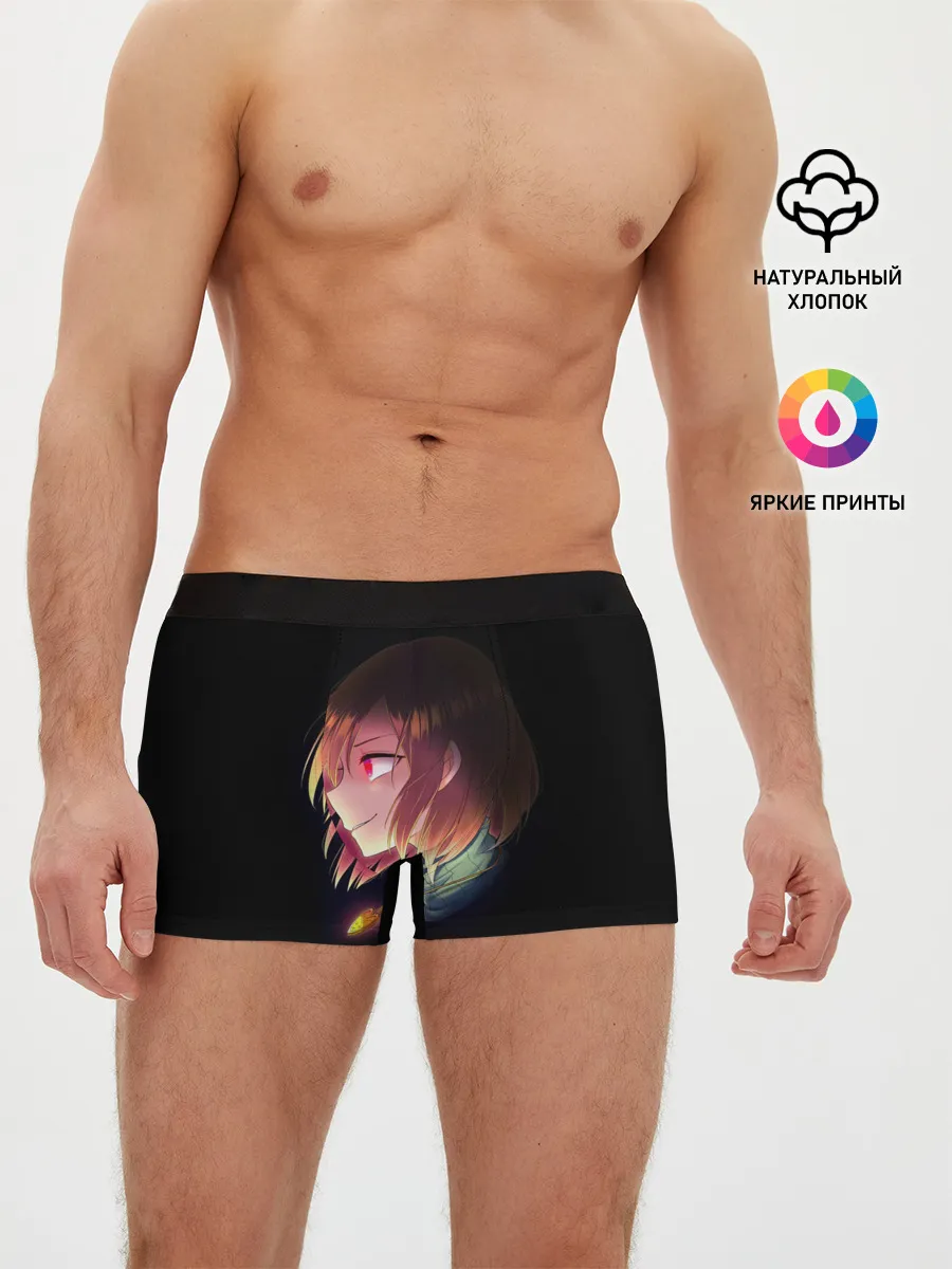 Мужские трусы боксеры / UNDERTALE