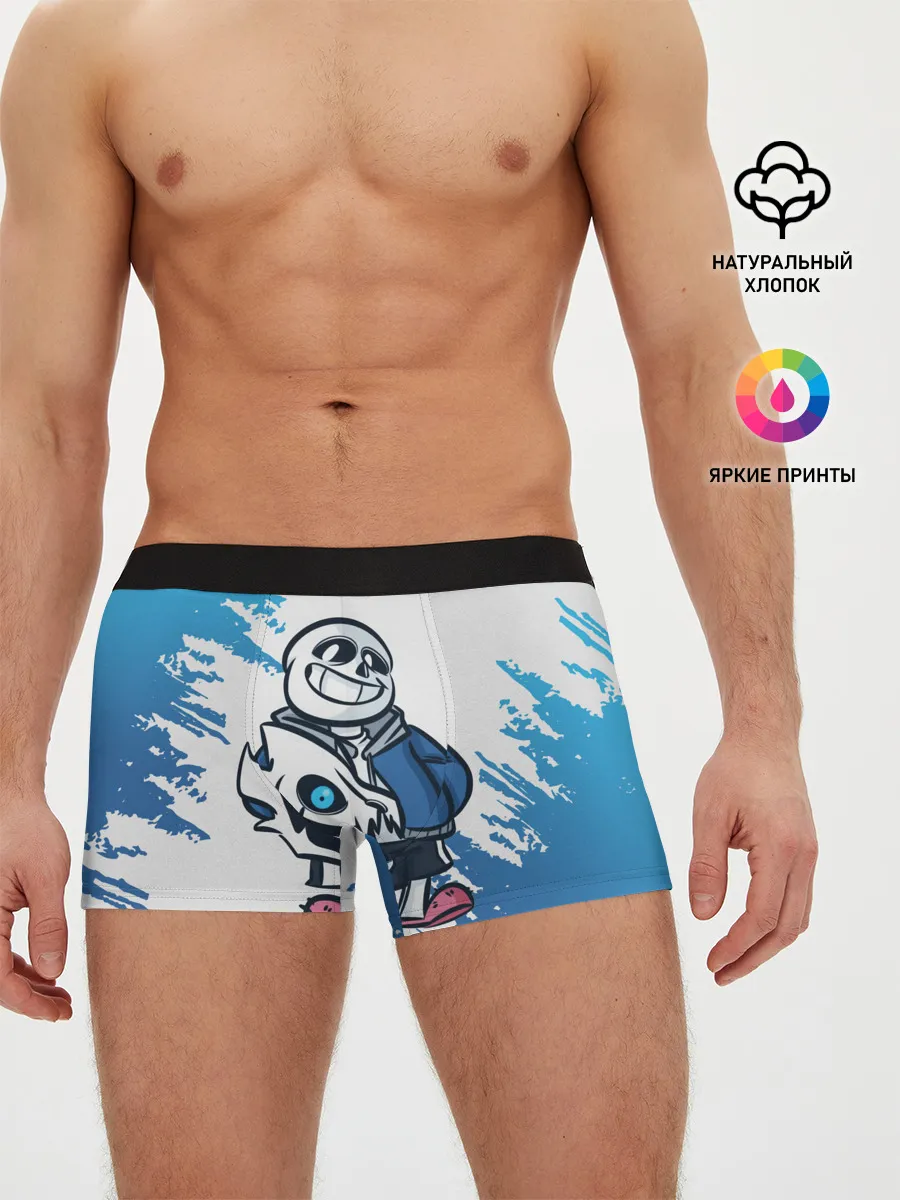 Мужские трусы боксеры / UNDERTALE