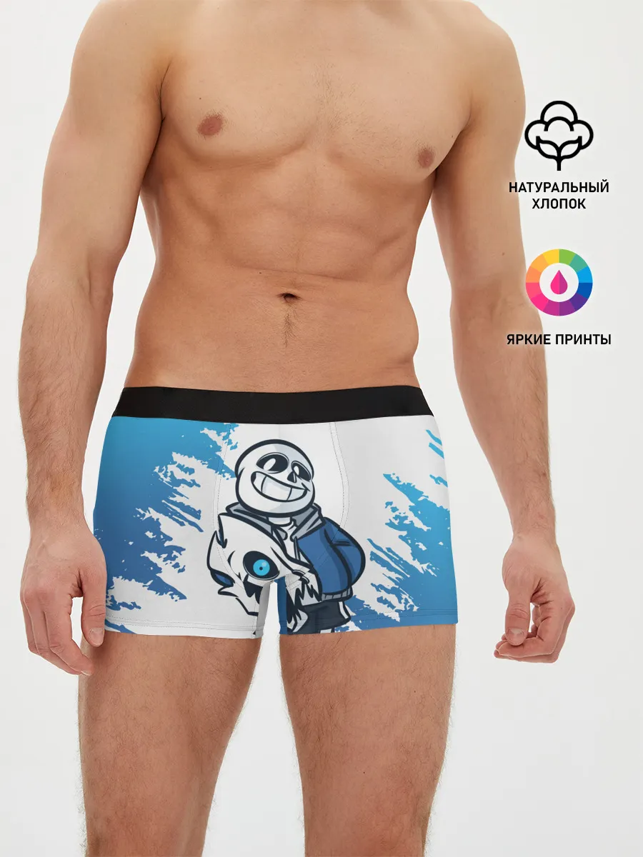 Мужские трусы боксеры / UNDERTALE