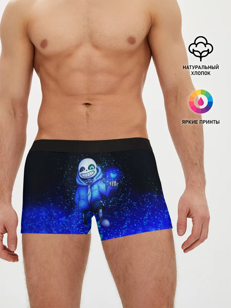 Мужские трусы боксеры / UNDERTALE