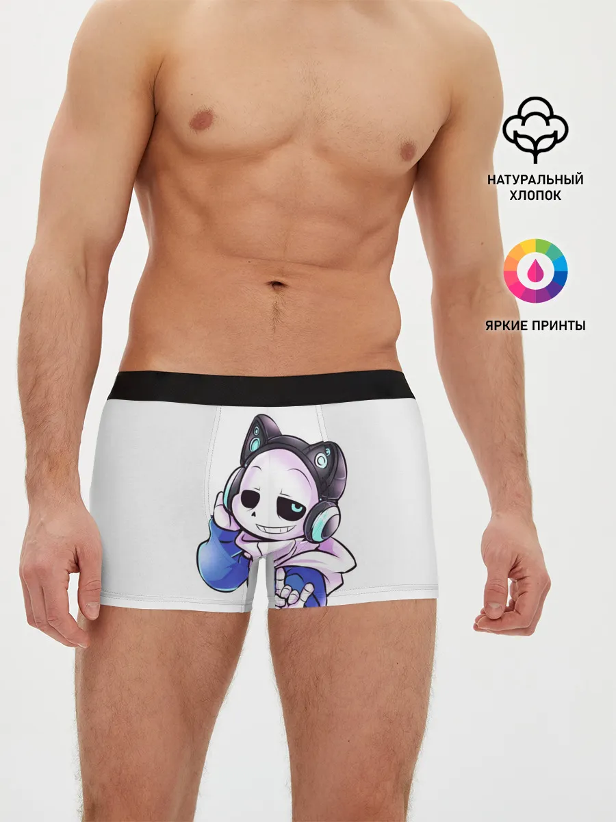 Мужские трусы боксеры / UNDERTALE