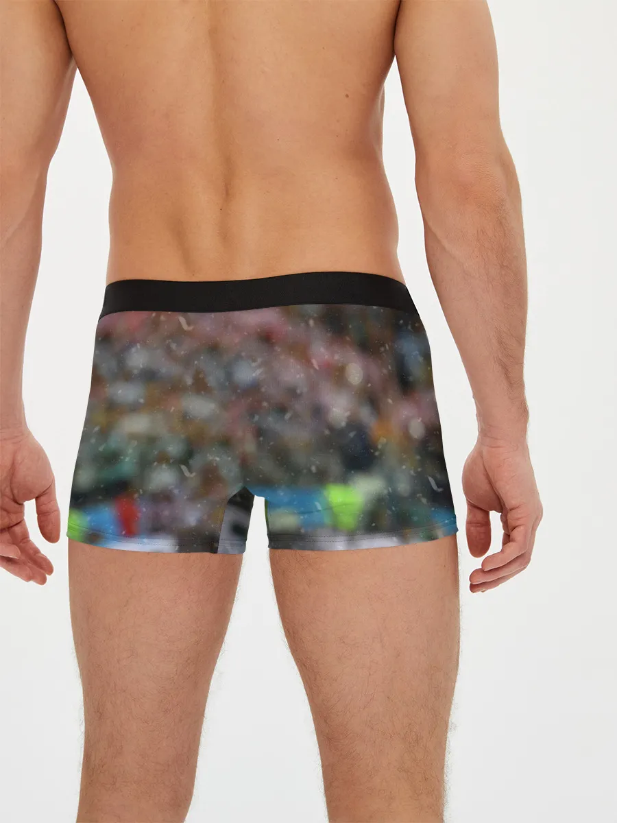 Мужские трусы боксеры / Месси Аргентина