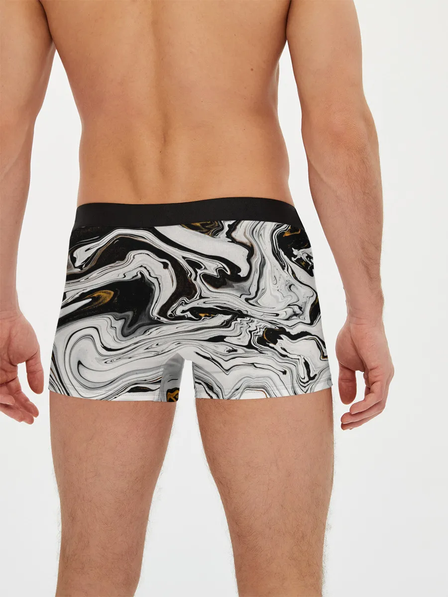 Мужские трусы боксеры / woman yelling at cat