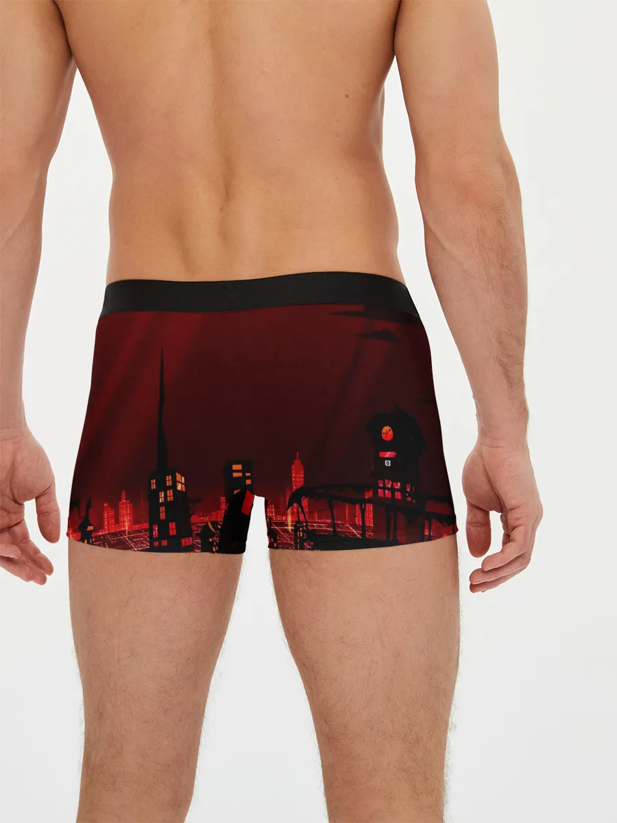 Мужские трусы боксеры / Отель Хазбин