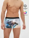 Мужские трусы боксеры / Warrior Zoomorph