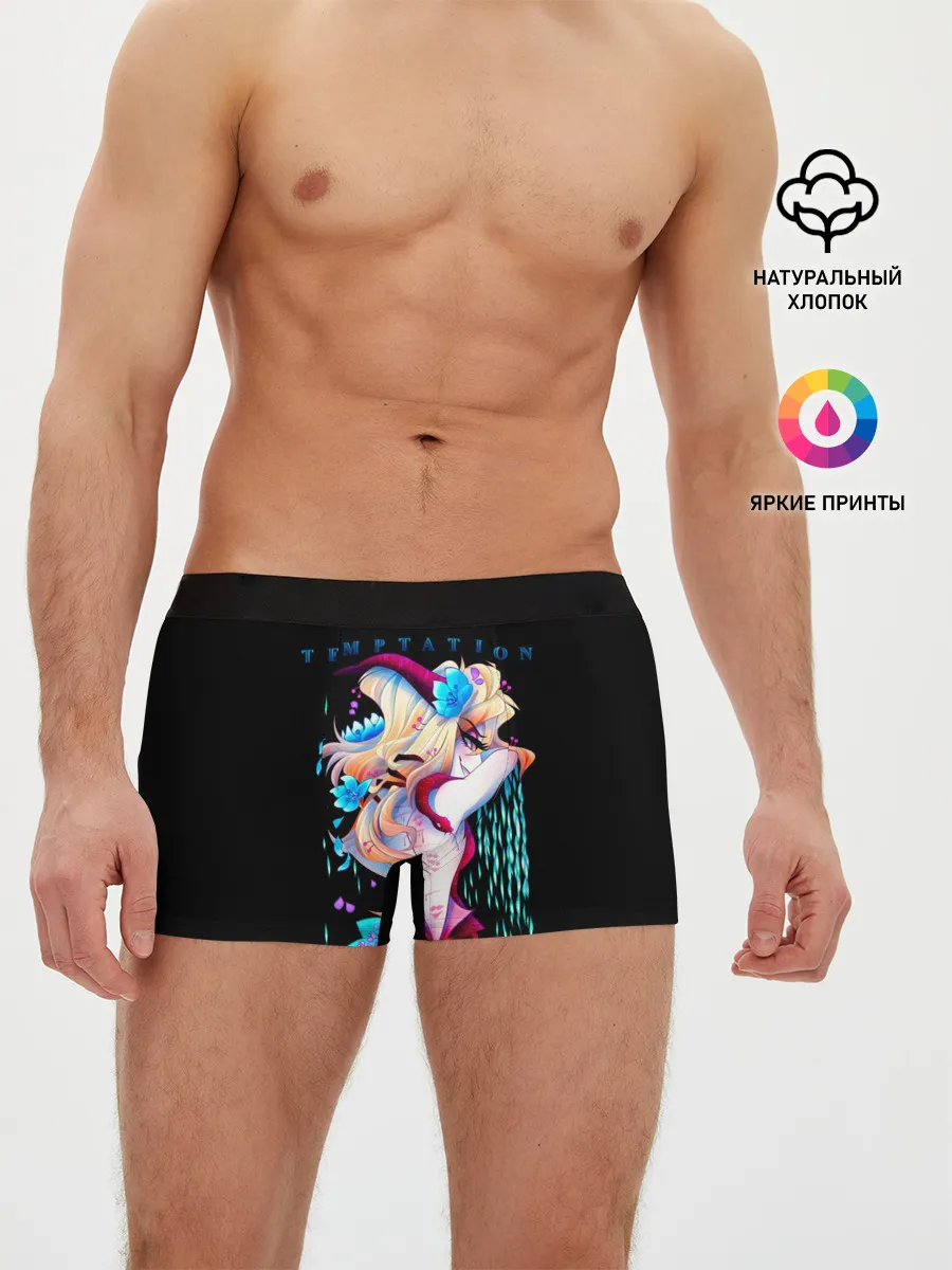 Мужские трусы боксеры / TEMPTATION
