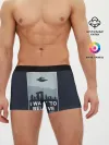 Мужские трусы боксеры / I want to believe