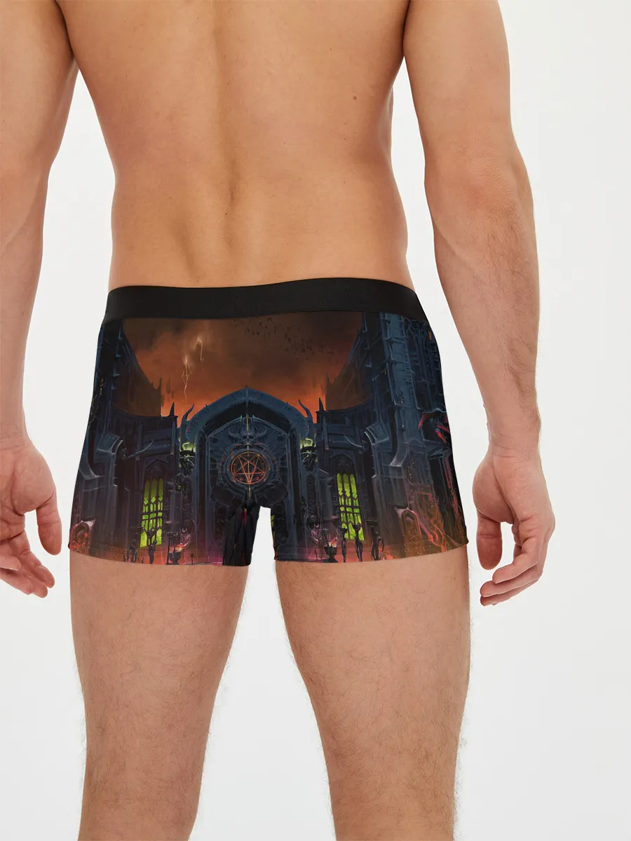 Мужские трусы боксеры / DOOM - Hellgate