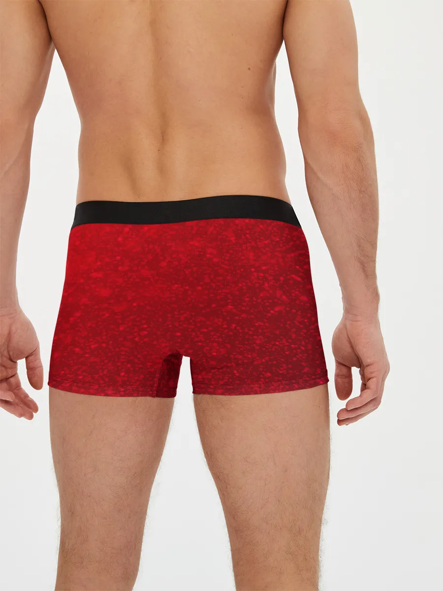 Мужские трусы боксеры / Новогодний Дзюба Russia