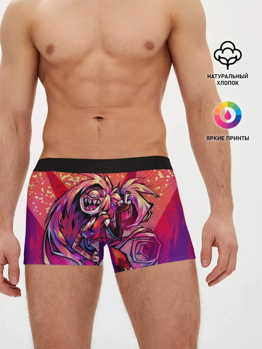 Мужские трусы боксеры / ОТЕЛЬ ХАЗБИН
