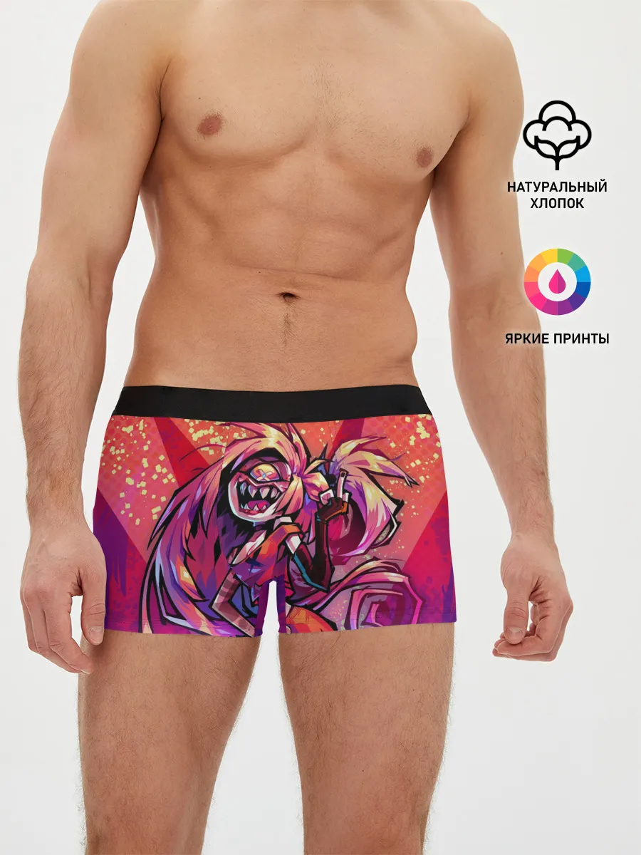 Мужские трусы боксеры / ОТЕЛЬ ХАЗБИН