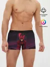 Мужские трусы боксеры / ОТЕЛЬ ХАЗБИН АЛАСТОР