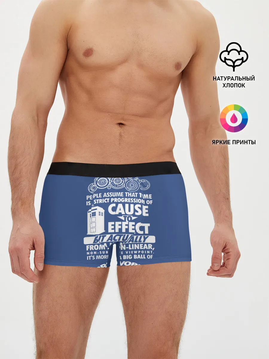 Мужские трусы боксеры / Doctor Who
