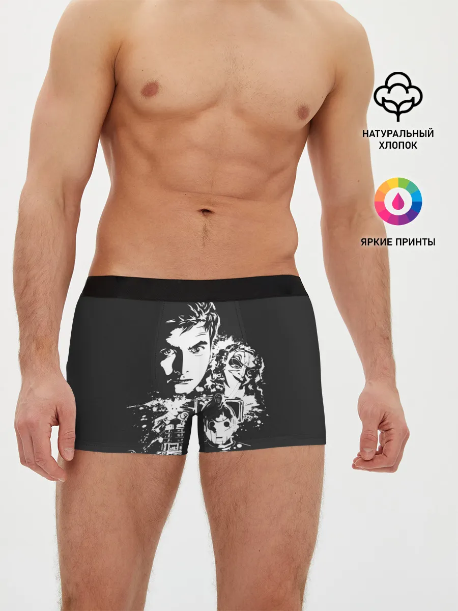 Мужские трусы боксеры / Doctor Who
