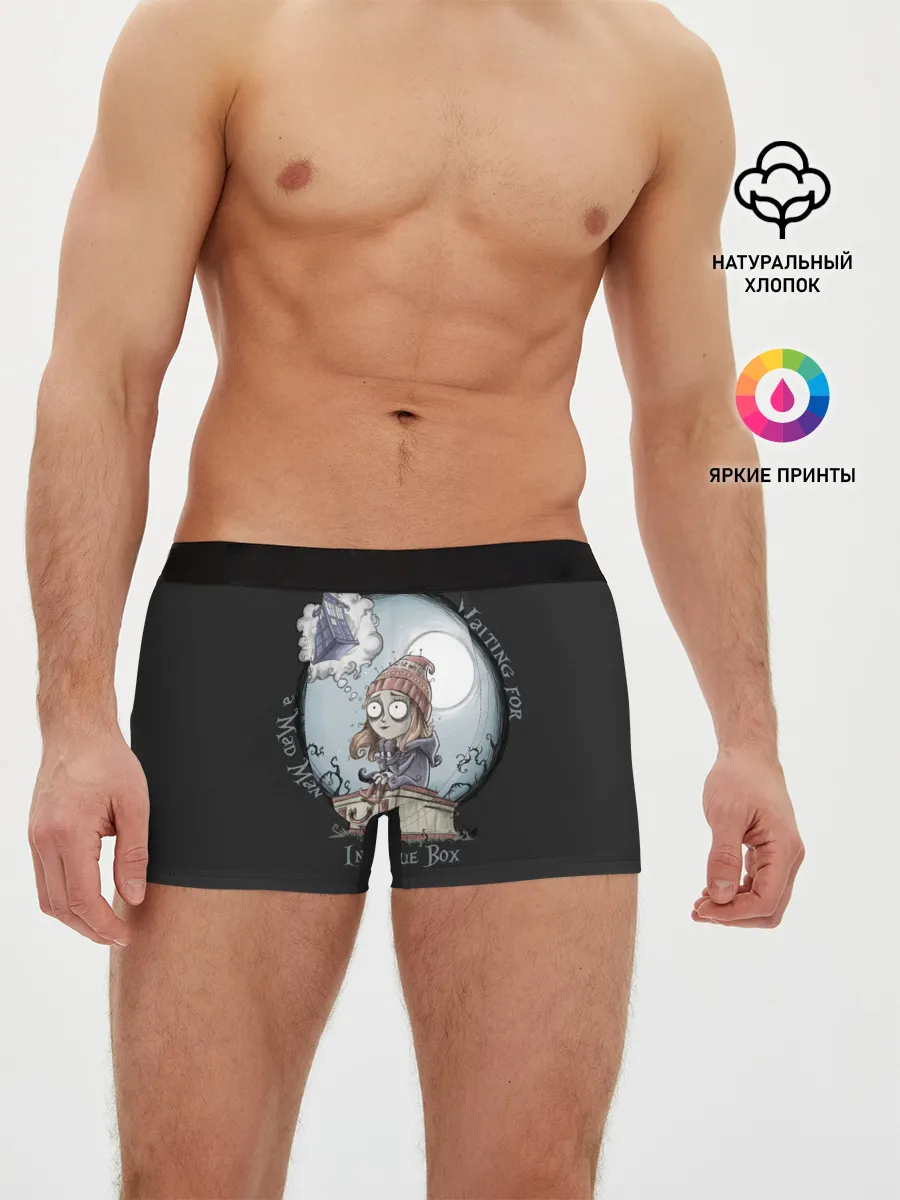 Мужские трусы боксеры / DOCTOR WHO | ДОКТОР КТО
