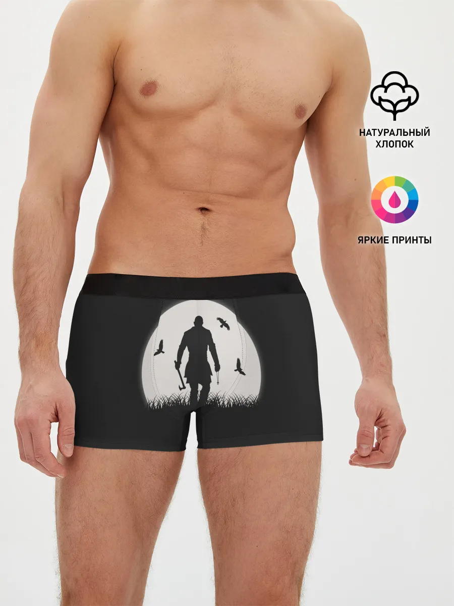 Мужские трусы боксеры / Vikings