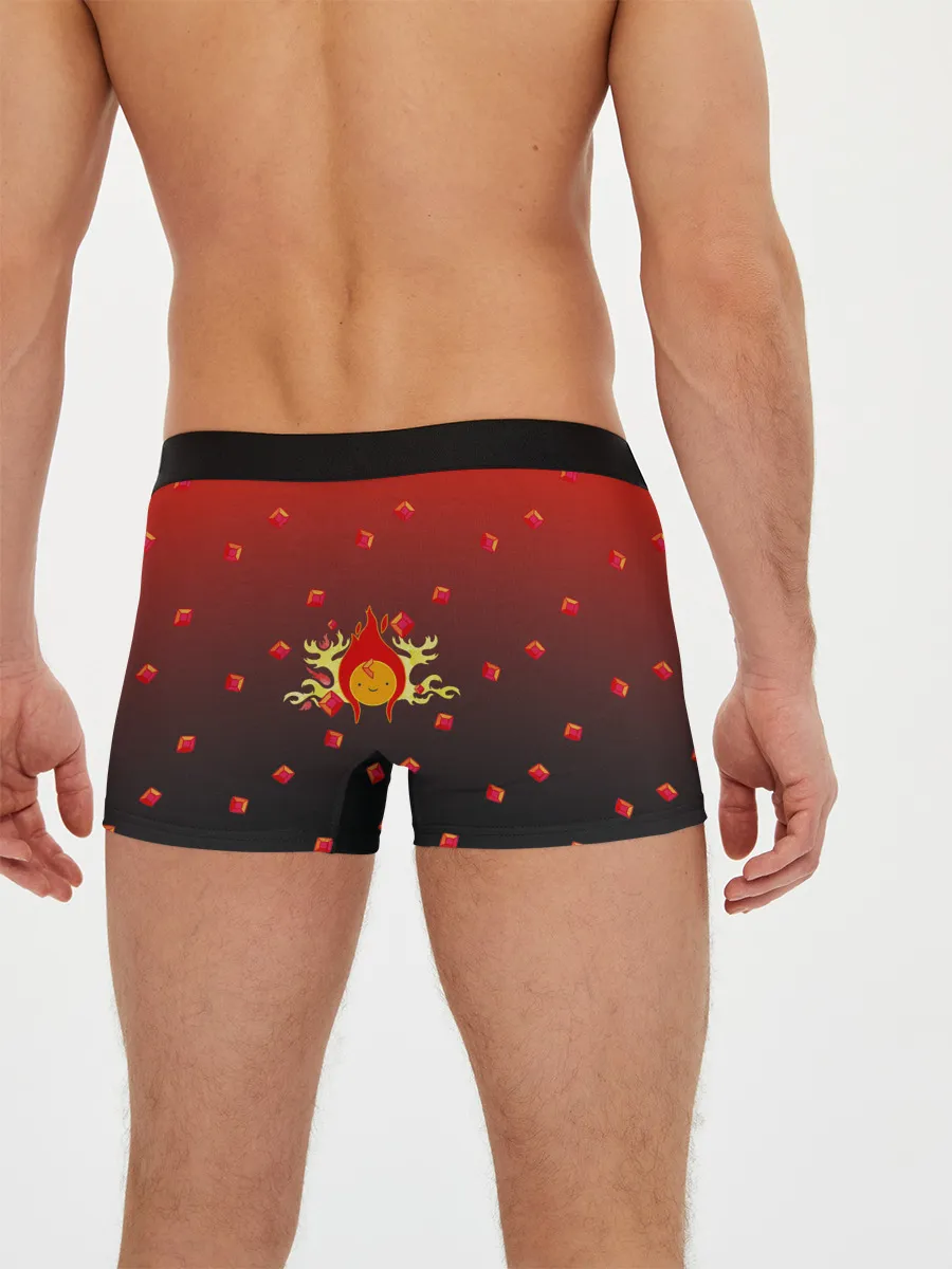 Мужские трусы боксеры / Flame Princess