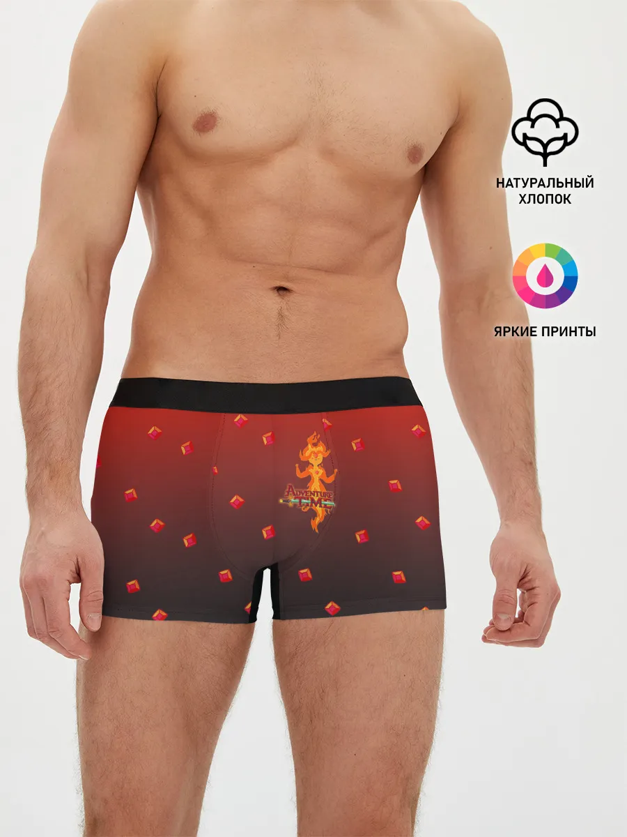 Мужские трусы боксеры / Flame Princess