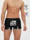 Мужские трусы боксеры / Limp Bizkit