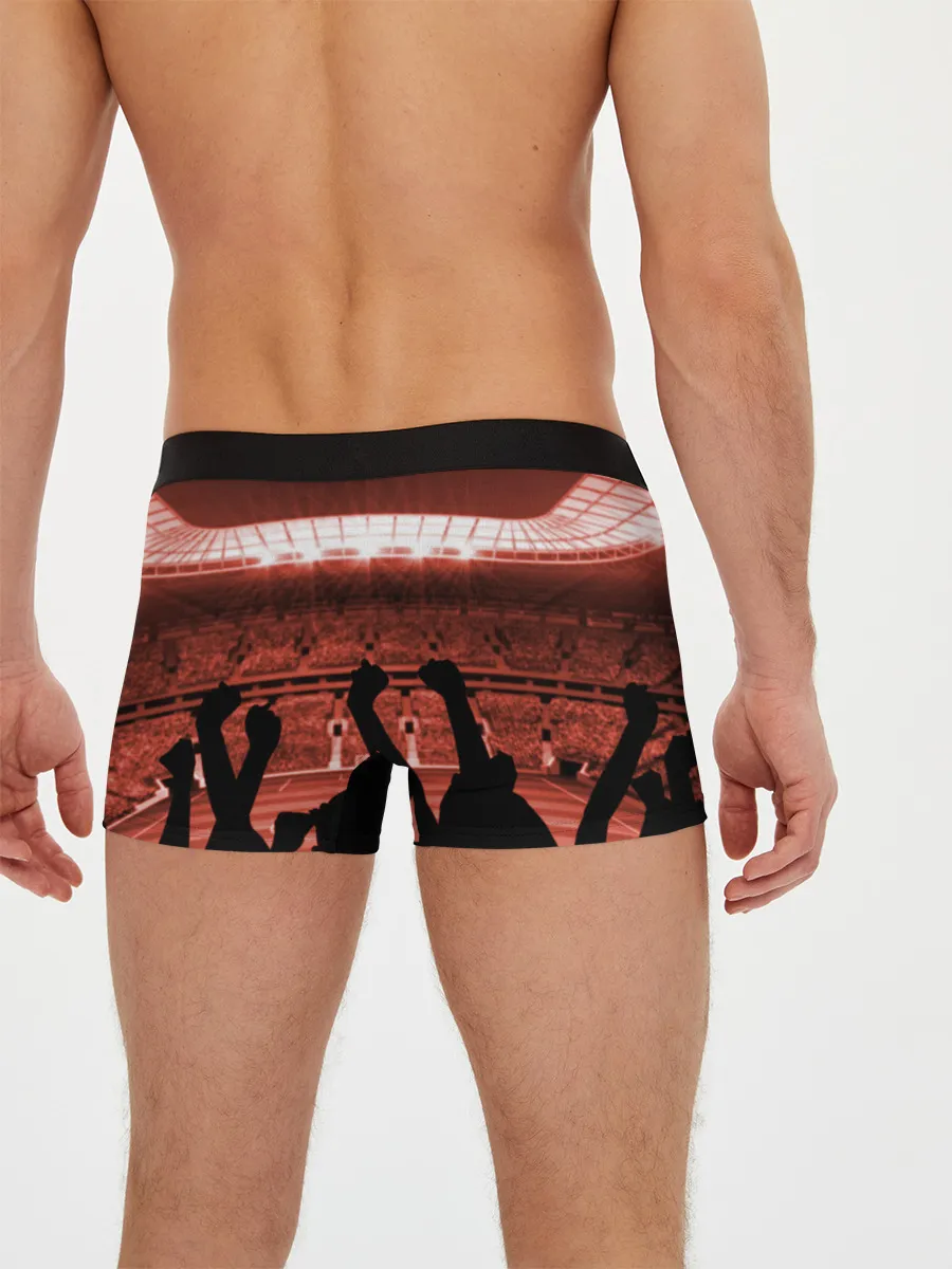 Мужские трусы боксеры / Manchester United