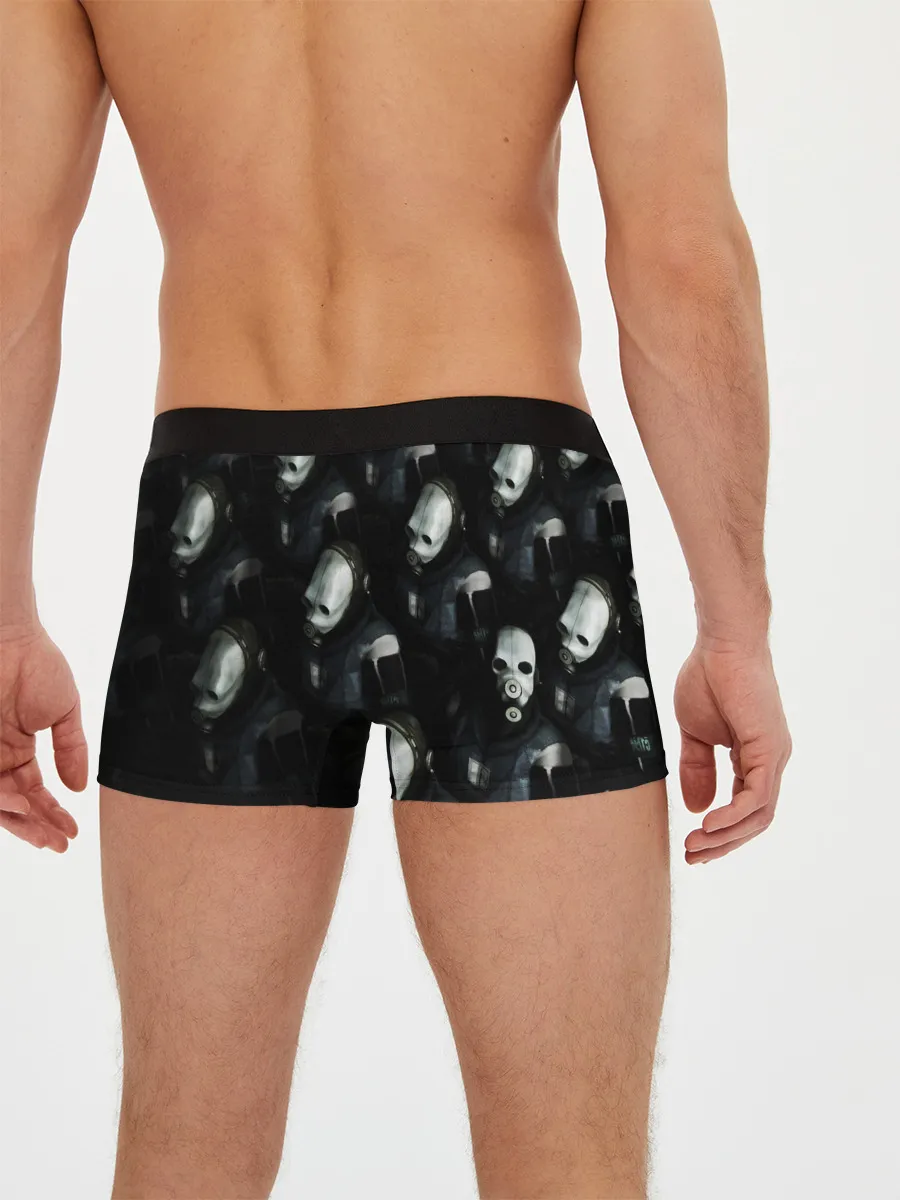 Мужские трусы боксеры / half-life