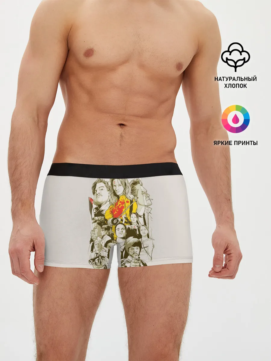 Мужские трусы боксеры / КВЕНТИН ТАРАНТИНО.