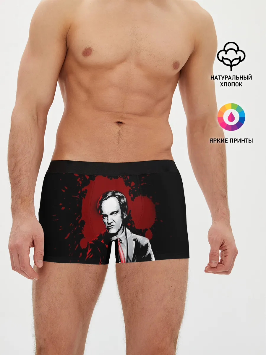 Мужские трусы боксеры / Quentin Tarantino