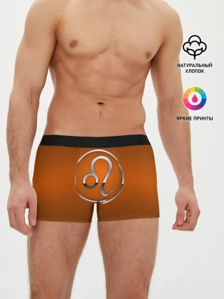 Мужские трусы боксеры / Leo