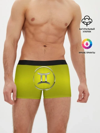 Мужские трусы боксеры / Gemini