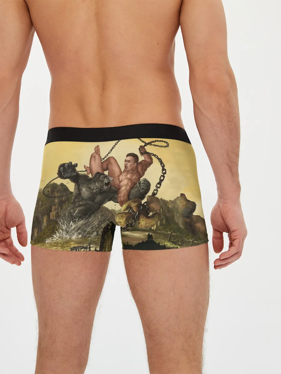 Мужские трусы боксеры / Aniki Fight Art
