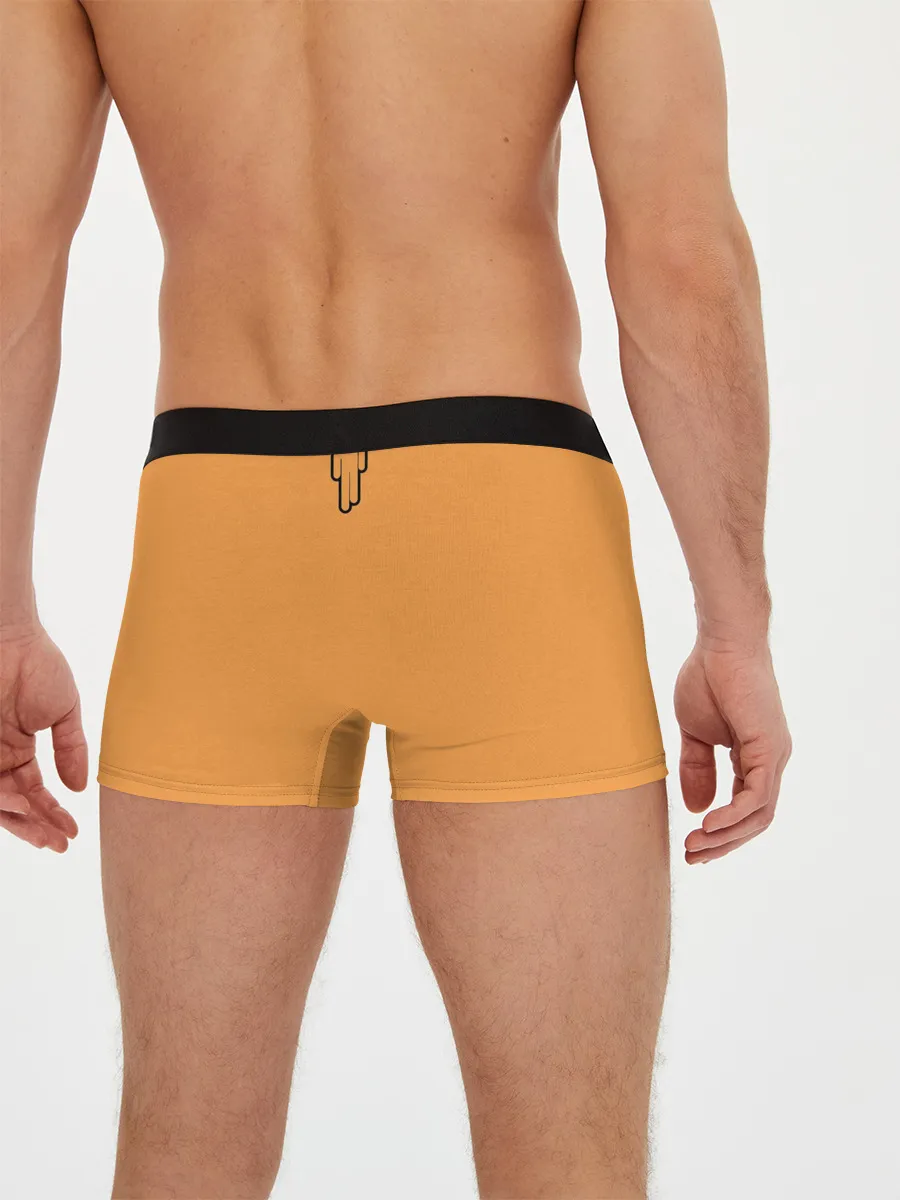 Мужские трусы боксеры / Billie eilish