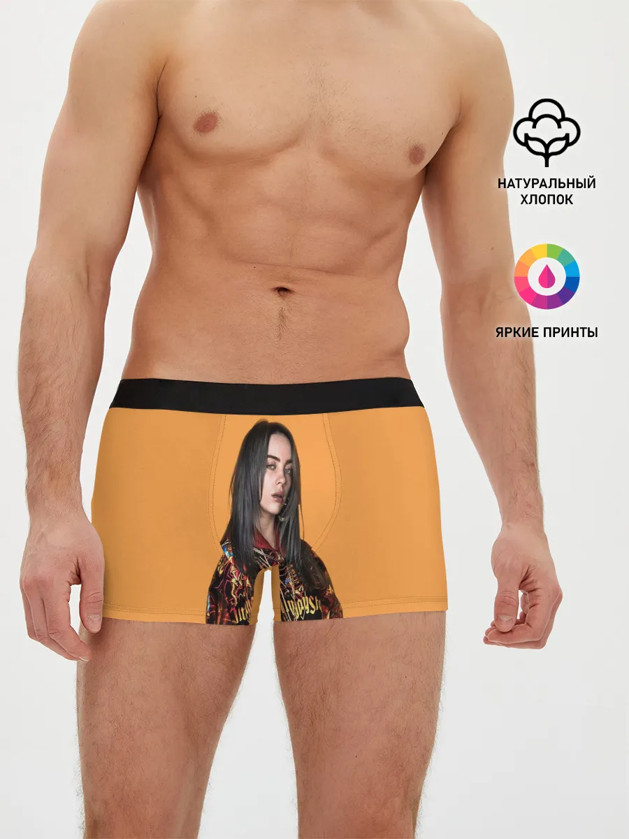 Мужские трусы боксеры / Billie eilish