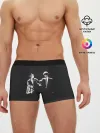 Мужские трусы боксеры / Криминальное Чтиво