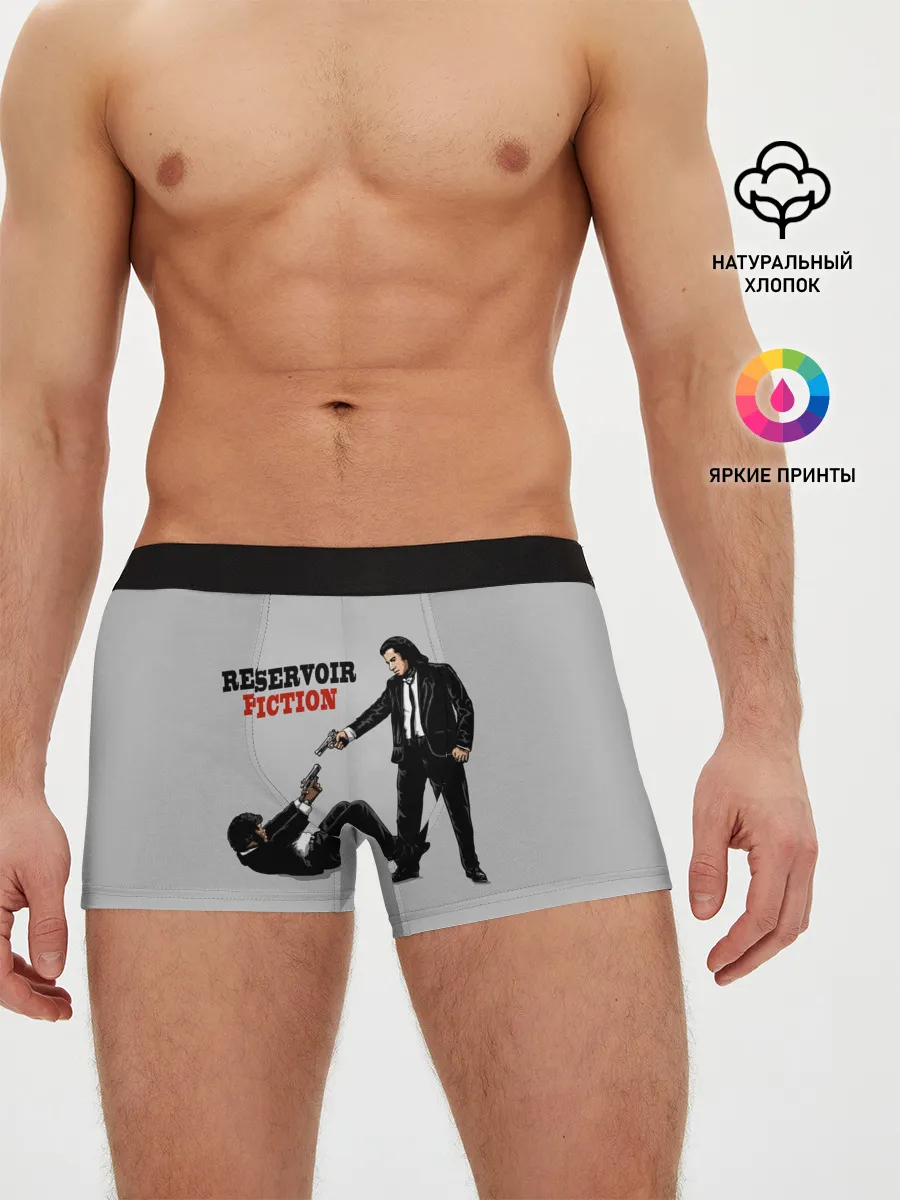 Мужские трусы боксеры / Криминальное Чтиво