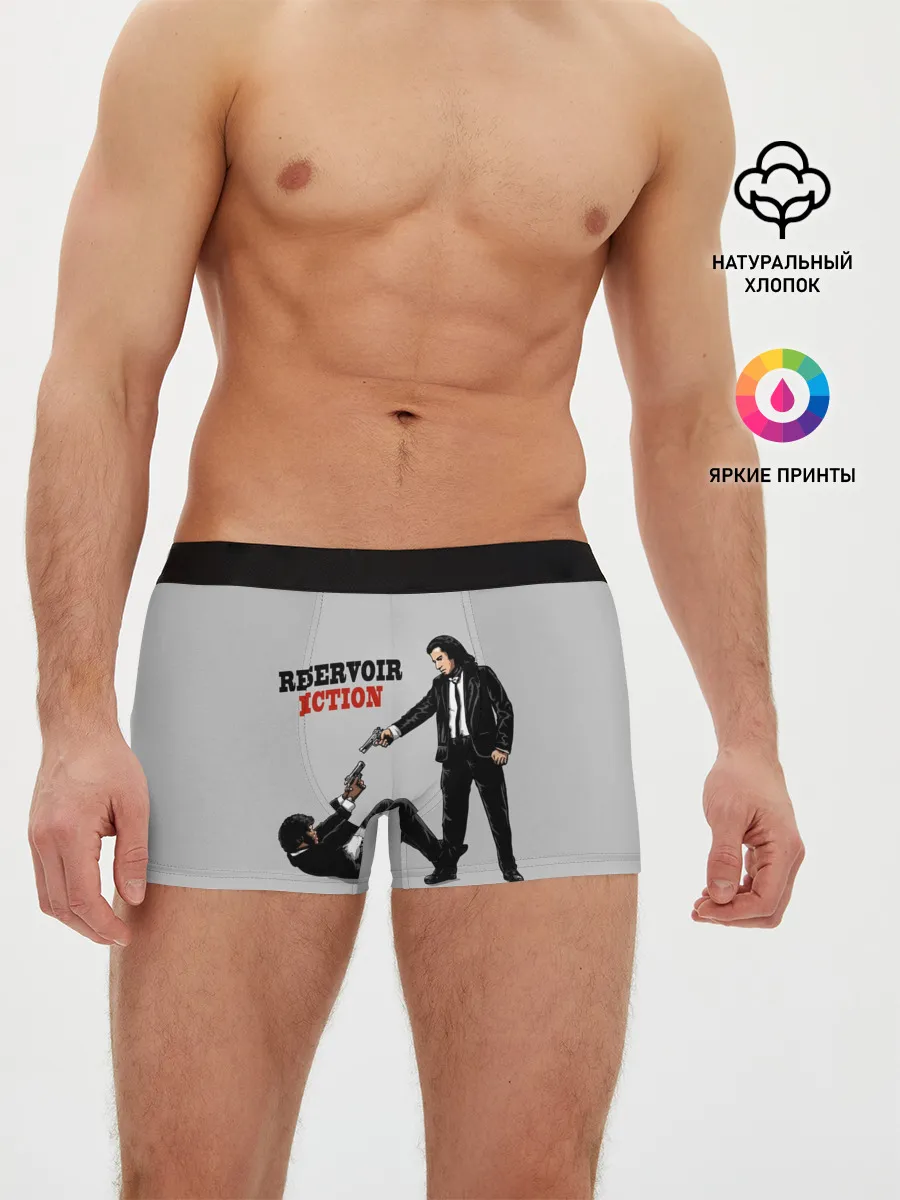 Мужские трусы боксеры / Криминальное Чтиво