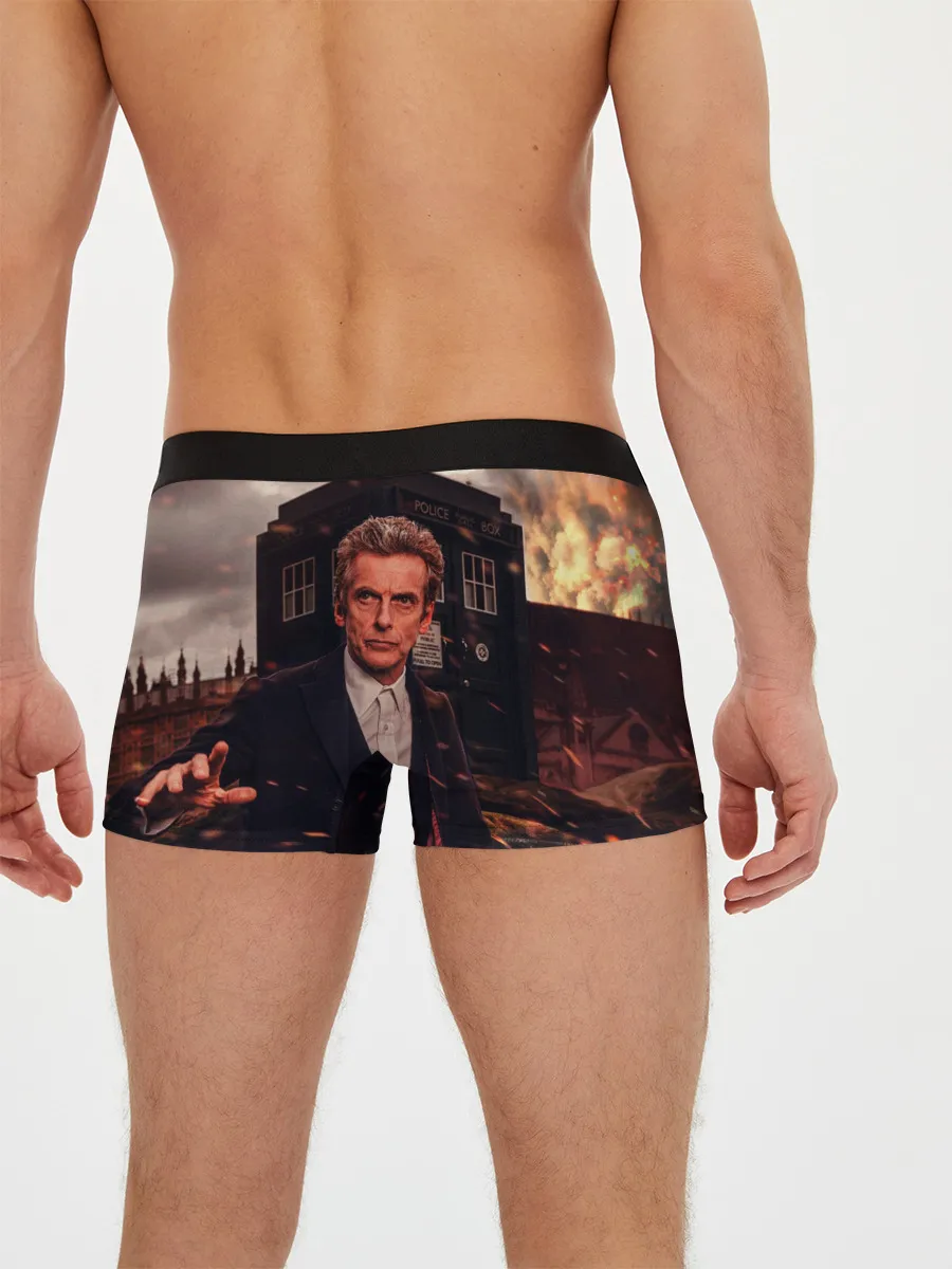 Мужские трусы боксеры / Доктор Кто