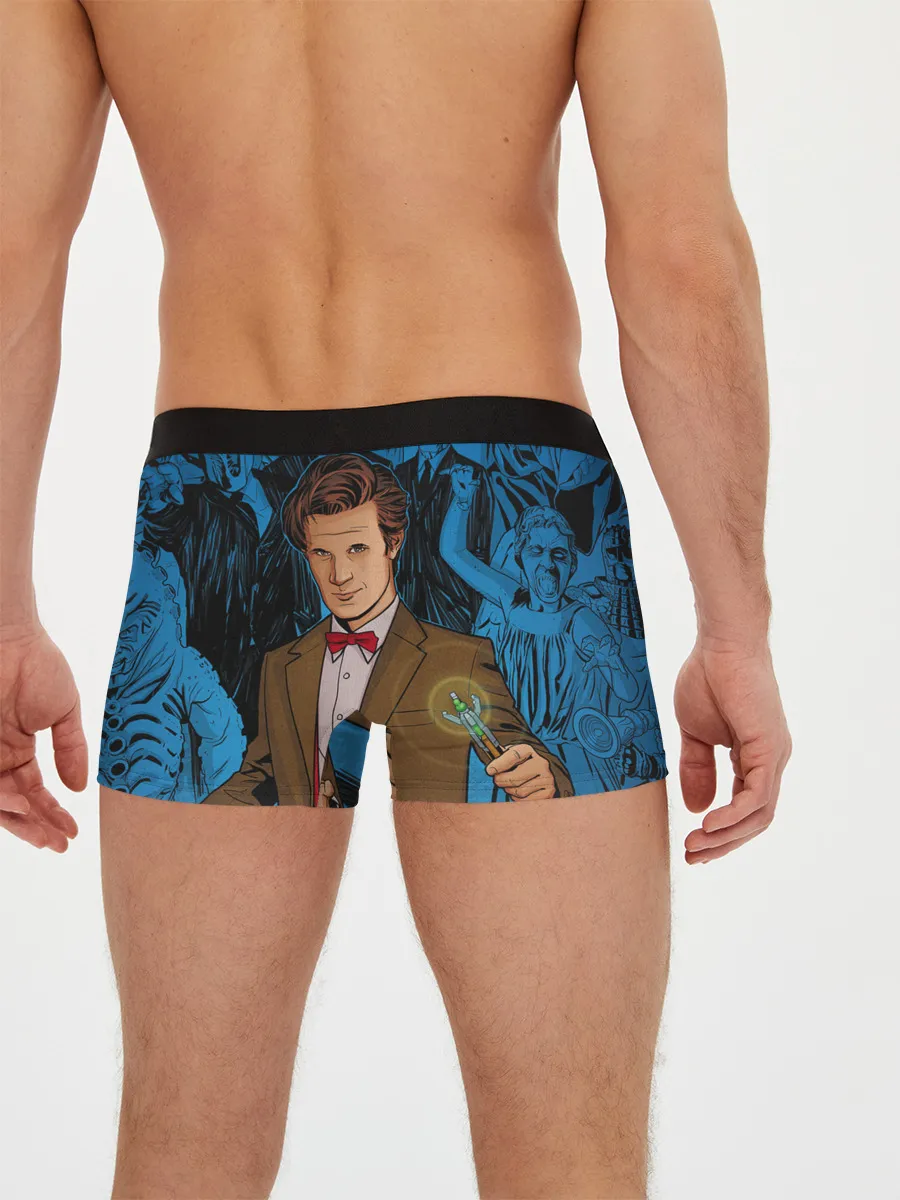 Мужские трусы боксеры / Доктор Кто