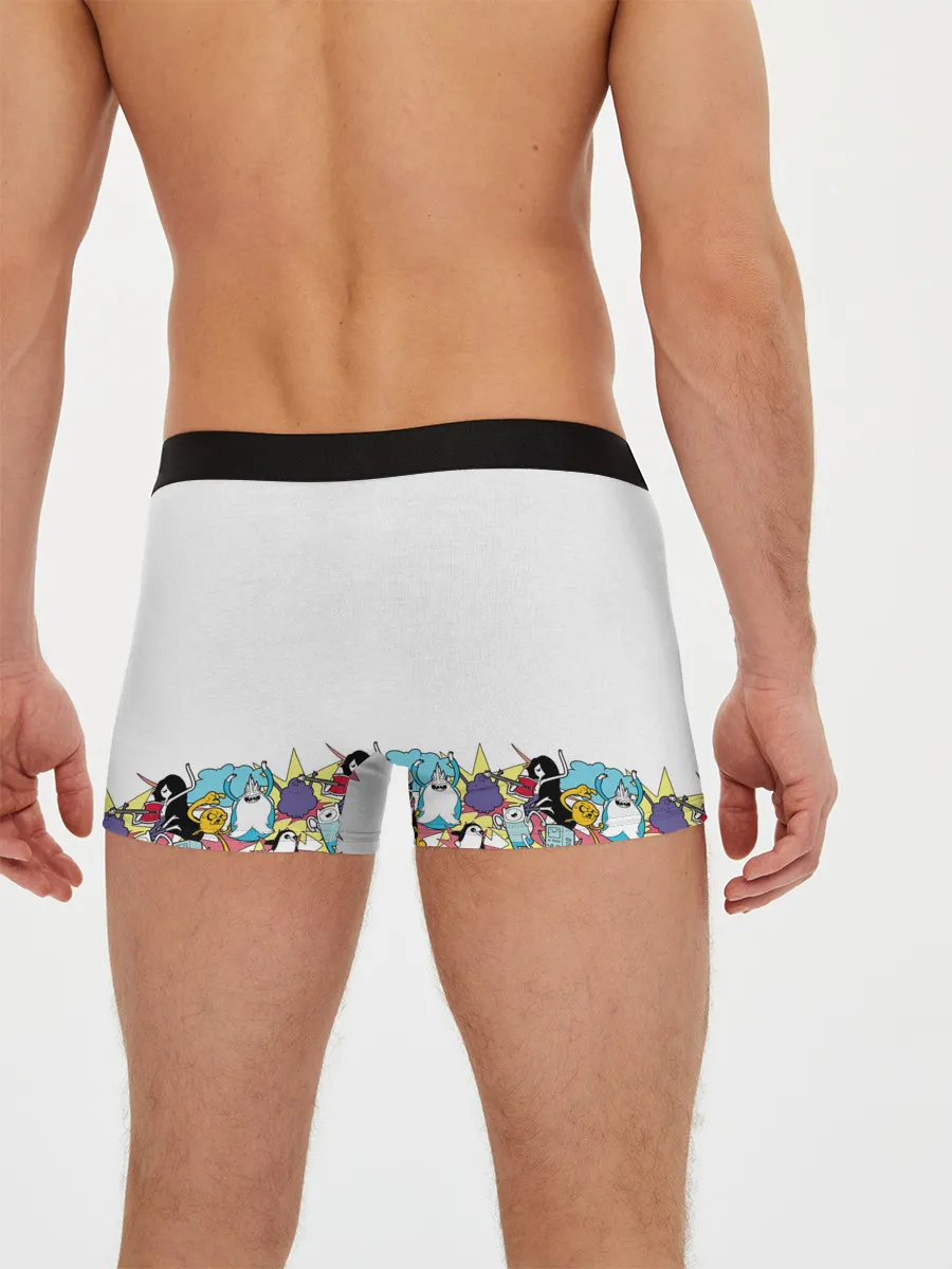 Мужские трусы боксеры / Finn Adventure Time