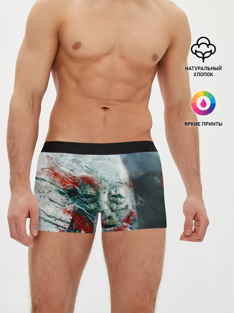 Мужские трусы боксеры / Shadows of the Hitokiri