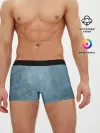 Мужские трусы боксеры / Оттенки синего